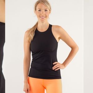 Lululemon doin it to win it tank black